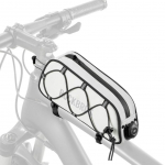 Printerid Rockbros  Rockbros TL004 ROAD TO SKY 0.7L Waterproof Frame Bike Bag - White