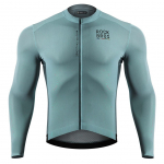 Jalgratta tarvik Rockbros  Rockbros 15120015016 ROAD TO SKY men's cycling jersey long sleeve S - gray-blue