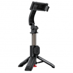 Kaameratarvik Acefast Acefast E42 Selfie Stick with Automatic Tripod and Bluetooth Remote Control 63 cm - Black