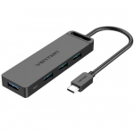 &Uuml;leminek Vention I/O HUB 5-IN-1 USB-C/0.15M TGKBB