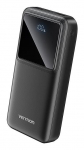 V&auml;line aku Vention POWER BANK USB 20000MAH 22.5W/BLACK FHLB0
