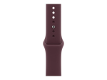 Rihm Apple  46mm Burgundy Sport Band - S/M |