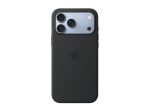 Tagakaaned Apple  iPhone 18 Pro Max Silicone Case with MagSafe - Black |