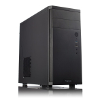 Arvuti korpus Fractal Design  CORE 1100 Black, Micro ATX, Power supply included No
