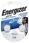 Aku Energizer  BATTERY ENERGIZER CR2016 LITHIUM 2PCS 7638900423020