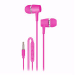 Juhtmevabad k&otilde;rvaklapid Setty  Setty wired earphones SPD-J-26 pink