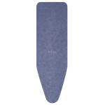 Muud v&auml;ikesed kodumasinad brabantia  BRABANTIA gludināmā dēļa pārvalks  124x38 cm  Denim Blue (B) 4mm+ 4mm filcis 130700