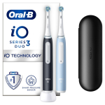 Juuksehooldus Braun  Braun Oral-B iO 3 electric toothbrush set DUO BLACK & BLUE