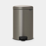Teine toode brabantia  BRABANTIA atkritumu tvertne ar pedāli NewIcon  20 l  Platinum 114045