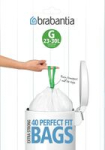 Teine toode brabantia  BRABANTIA SmartFix atrkit. Tvert. Ieliktņi 30 l  (G) (40maisi rullītī) 375668