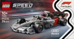 M&auml;nguasjad LEGO  LEGO Speed Champions 77259 Bolid Audi Revolut F1 Team R26