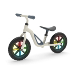 Tasakaalu jalgratas lastele chillafish  Chillafish Charlie 10"  līdzsvara velosipēds  bē&scaron;s  ar gaismiņām no 1 5  līdz 4 gadiem CPCH02BEI