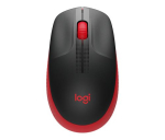 Arvutihiir Logitech  Logitech  Full size Mouse  M190  Wireless  USB  Red