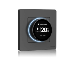 Teine toode moes  Vieds termostats zemgridas udens varstiem  tumsi peleks  ZigBee  TUYA ZHT-SR-GC-GY-MS (6974246478524)