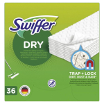 Teine toode swiffer  Swiffer Sweeper Sausās Grīdas Lupatas  36 gab