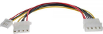 Kaabel InLine  InLine Molex - 4-pin Floppy  0.13m  Wielokolorowy (29658)