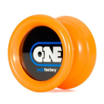 Spinnrid yoyofactory  YoYoFactory YO-YO ONE rotaļlieta iesācējiem  oranžs YO 001