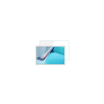 Kaitseklaasid iLike  Aizsargstikls iLike  Galaxy Tab A7 Lite 8.7 T200 / T225 2.5D Edge Clear Tempered Glass 4752192077815 (4752192077815)