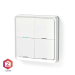 Teine toode iLike  Nedis ZBWS40WT - SmartLife nastenny vypinac  Zigbee 3.0  Nastenny Drzak  Andr
