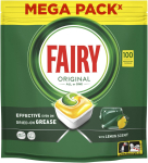 Teine toode fairy  FAIRY Original trauku mazgasanas kapsulas  100 gab.