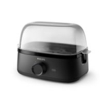 Munakeetja Philips  Philips  Egg Cooker  HD9137/90  Deep black  400 W