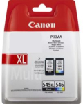 Tarvikud ja tarvikud Canon  CANON PG-545XL/CL-546 Ink Cartridge