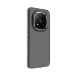 Tagakaaned Evelatus  Aizmugurējais vāciņ&scaron; Evelatus Xiaomi Redmi Note 15 Pro Plus 5G Clear Silicone Case 1.5mm TPU Transparent 4752192104634 (4752192104634)