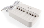 Teine toode Panasonic  Panasonic Eneloop ladetajs BQ-CC63E 1-8 Ni-Mh AA/AAA BQ-CC63E (5410853063940)
