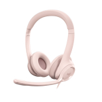 K&otilde;rvaklapid Logitech  LOGI H390 USB Computer Headset - ROSE