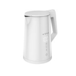 Veekeetja AENO  AENO Electric Kettle EK8S Smart: 1850-2200W  1.7L  Strix  Double-walls  Temperature Control  Keep warm Function  Control via Wi-Fi  LED-disp