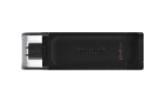 Andmekandjad Kingston  Kingston 64GB USB-C 3.2 Gen 1 DataTraveler 70