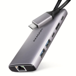 &Uuml;leminek Axagon  HMC-6L2L 2xUSB-A HDMI4K 1x USB-C PD100W USBC LA