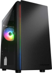 Arvuti korpus Cougar  COUGAR PURITY RGB PC Case  Mini Tower  Black