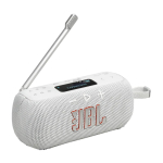 Interj&ouml;&ouml;ri jaoks JBL  JBL Tuner 3 Radio uztvērējs Balts 1200130024054