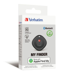 Muu Verbatim  Verbatim My Finder Bluetooth Item Finder  black 32130