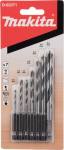 K&auml;sit&ouml;&ouml;riistad remondiks Makita  Makita wood drill set 7pcs 1/4 "" D-62371