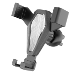 Muud kaubad Hurtel  Gravity smartphone car holder, silver (YC07) - OUTLET