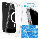 Muud kaubad Spigen  Spigen Crystal Hybrid MagSafe iPhone 15 Plus Case - Clear - OUTLET