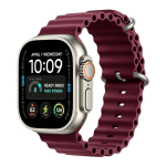 Muu Tech-Protect  Tech-Protect Iconband Pro strap for Apple Watch 44 / 45 / 46 / 49 mm - burgundy