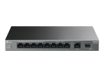 Server &ndash; muud tarvikud TP-Link LS1210GP 10-Port Gigabit Desktop Switch with 8-Port PoE+