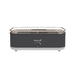 Lauagrillid Barbecook Electric Grill E-Carlo | BC-ELE-1003 | Table | 2500 W | Midnight Grey