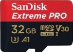 Andmekandjad SanDisk SanDisk microSDHC A1 100MB 32GB Extreme Pro  SDSQXCG-032G-GN6MA