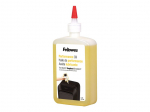 Kontoritarbed Fellowes | Shredder Oil 355 ml | For use with all cross-cut and micro-cut shredders. Oil shredder each time wastebasket is emptied or a minimum of twice a month. Plastic squeeze bottle with extended nozzle ensures complete coverage