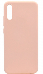 Tagakaaned Evelatus Xiaomi Redmi 9A / 9AT / 9i Nano Silicone Case Soft Touch TPU Beige