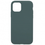 Tagakaaned Evelatus Apple iPhone 11 Pro Max Premium Soft Touch Silicone Case Pine Green