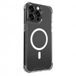 Tagakaaned Evelatus Apple iPhone 15 Pro Max Shockproof case with Magsafe Transparent