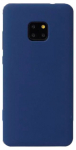 Tagakaaned Evelatus Huawei Mate 20 Pro Premium Soft Touch Silicone Case Midnight Blue