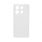 Tagakaaned iLike Xiaomi Redmi Note 13 Pro 5G Clear Silicone Case 1.5mm Transparent