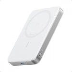 V&auml;line aku Anker Power Bank | MagGo | 10000 mAh | White