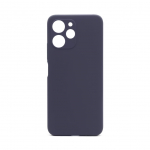 Tagakaaned Connect Xiaomi Redmi 12 / Redmi 12 5G Premium Quality Soft Touch Silicone Case Midnight Blue